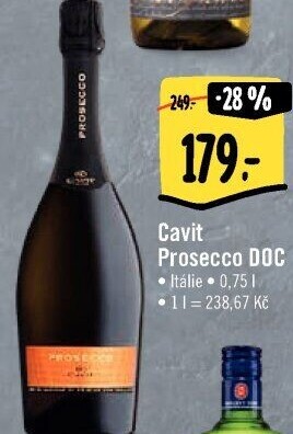Prosecco Cavit Trento