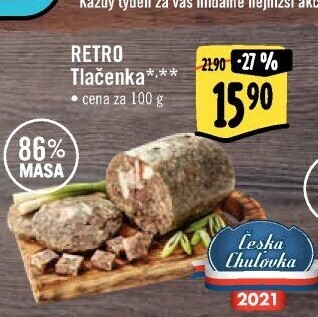 Tlačenka Retro Albert