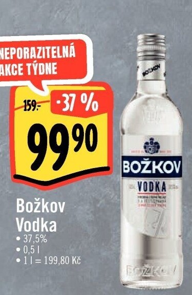 Vodka Božkov
