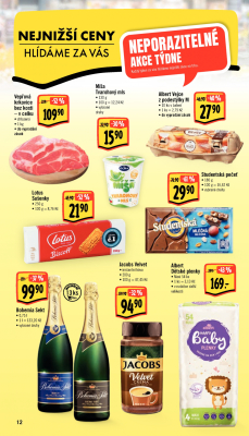 akční leták Albert 10.8.2022-16.8.2022