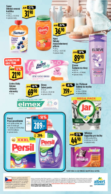 akční leták Albert 10.8.2022-16.8.2022