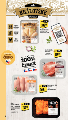 akční leták Albert 10.8.2022-16.8.2022