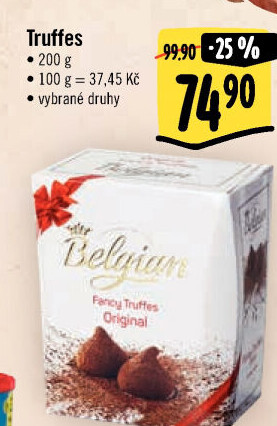 Bonboniéra Truffles Belgian