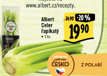 Celer řapíkatý Albert