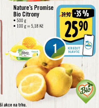Citrony bio Nature'