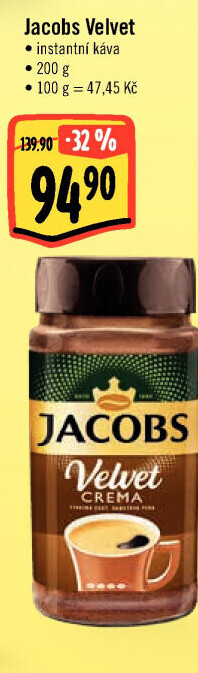 Instantní káva Jacobs Velvet