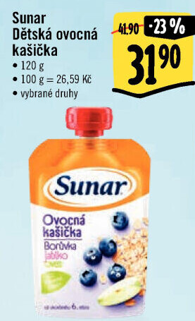 Kapsička do ručičky Kašička Sunar