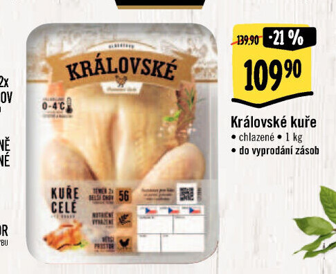 Královské kuře Albert