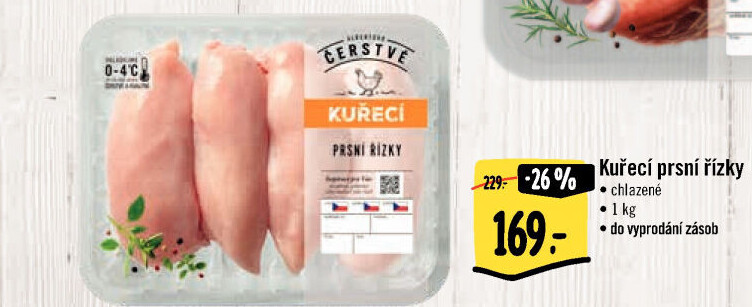 Kuřecí prsní řízky Albert