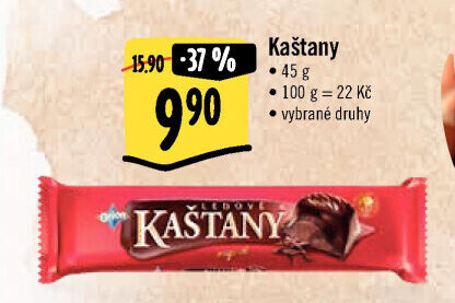 Ledové kaštany Orion