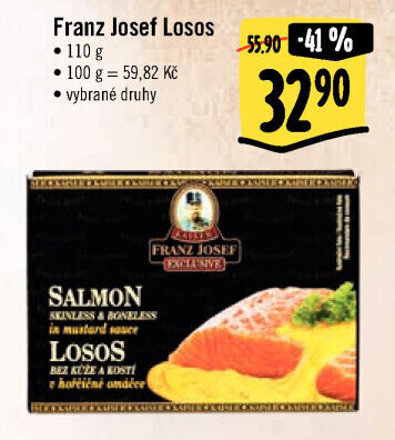 Losos Exclusive Franz Josef Kaiser