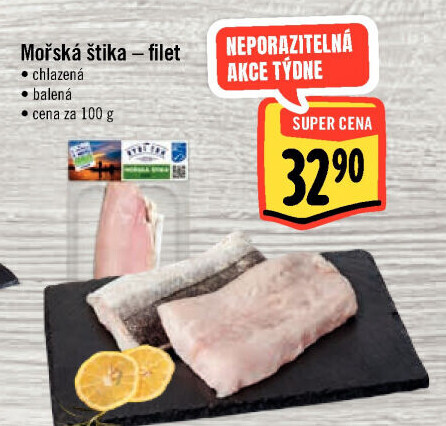 Mořská štika filety Albert