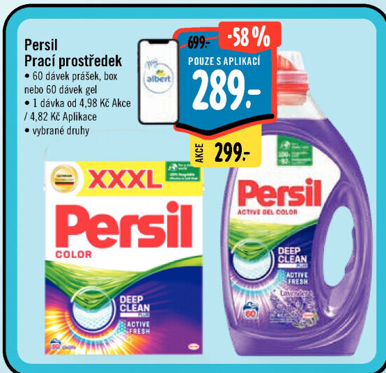 Prací prášek Persil