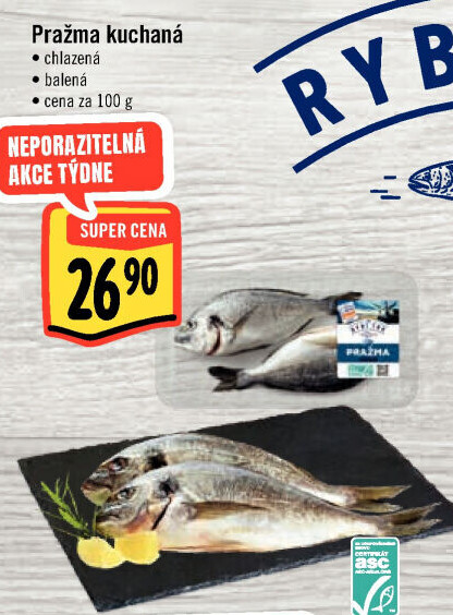 Pražma královská kuchaná Albert