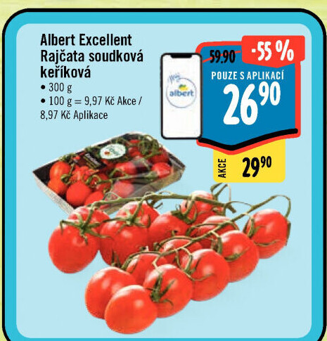 Rajčata keříková Albert Excellent