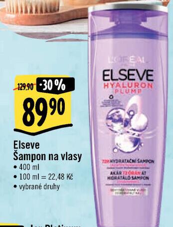 Šampon Elséve L'