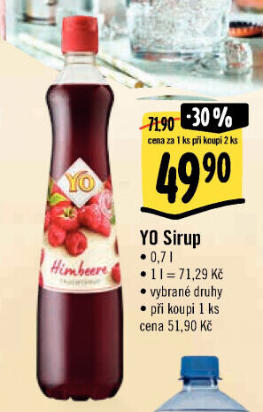 Sirup YO