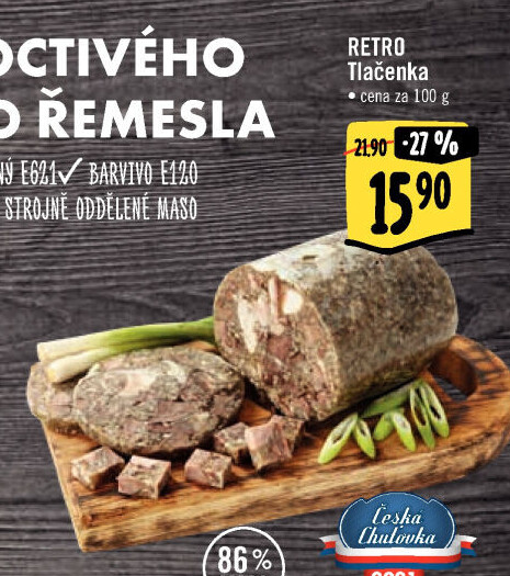 Tlačenka Retro Albert