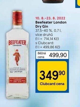 Beefeater London Dry Gin