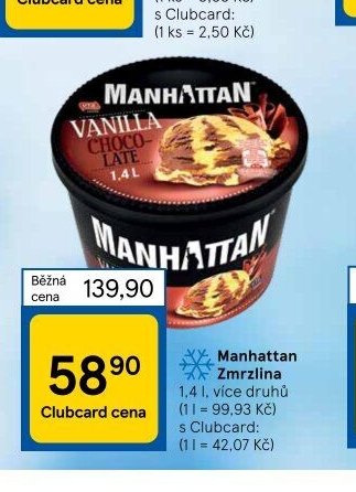 Manhattan Zmrzlina