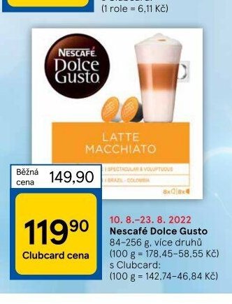 Nescafé Dolce Gusto
