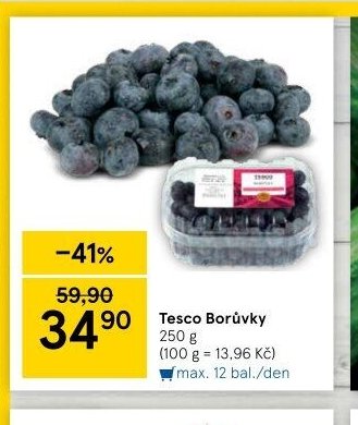 Tesco Borůvky