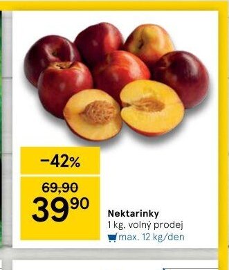 Nektarinky