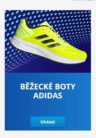 Běžecké boty Adidas