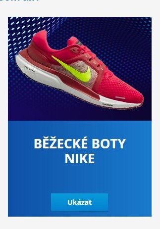 Běžecké boty Nike