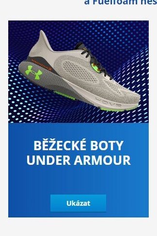 Běžecké boty Under Armour
