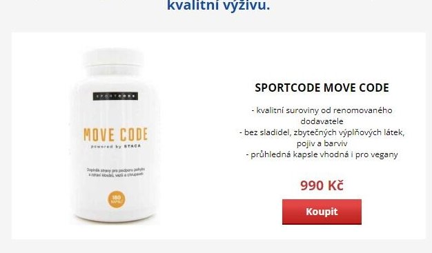 Sportcode Move Code
