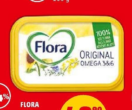 Flora 400 g