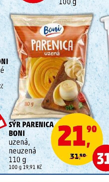 Sýr Parenica Boni 110g