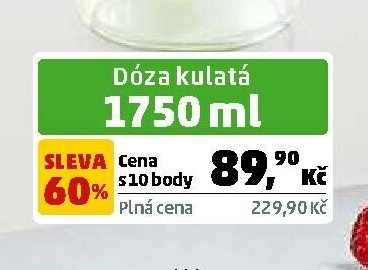 Dóza kulatá 1750 ml