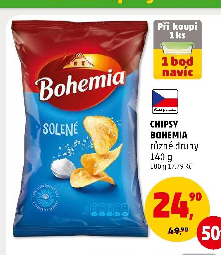 Chipsy Bohemia
