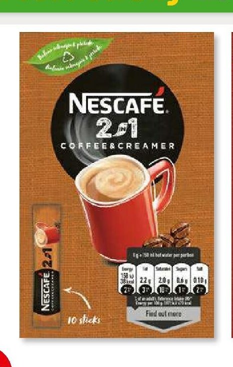 Nescafé 2v1