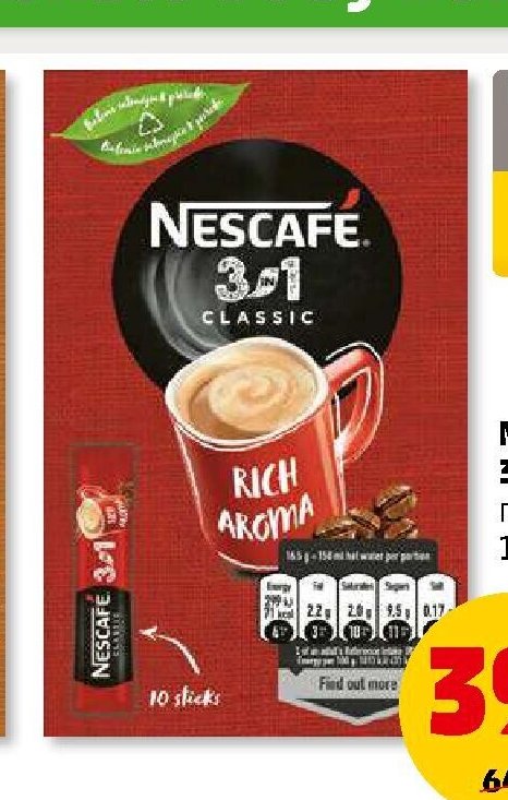 Nescafé 3v1