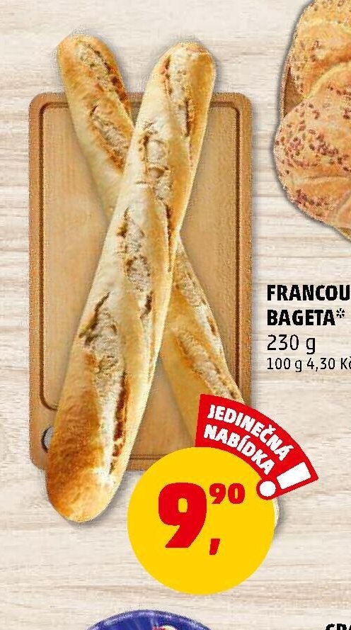 FRANCOUZSKÁ BAGETA