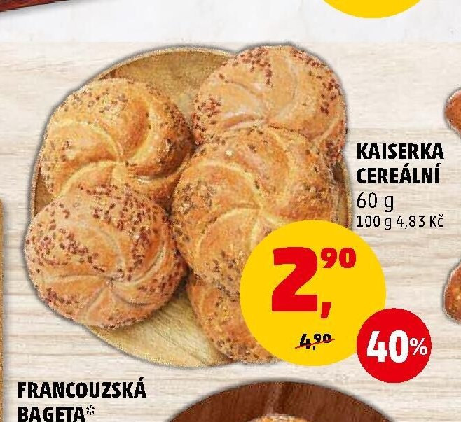 KAISERKA CEREÁLNÍ