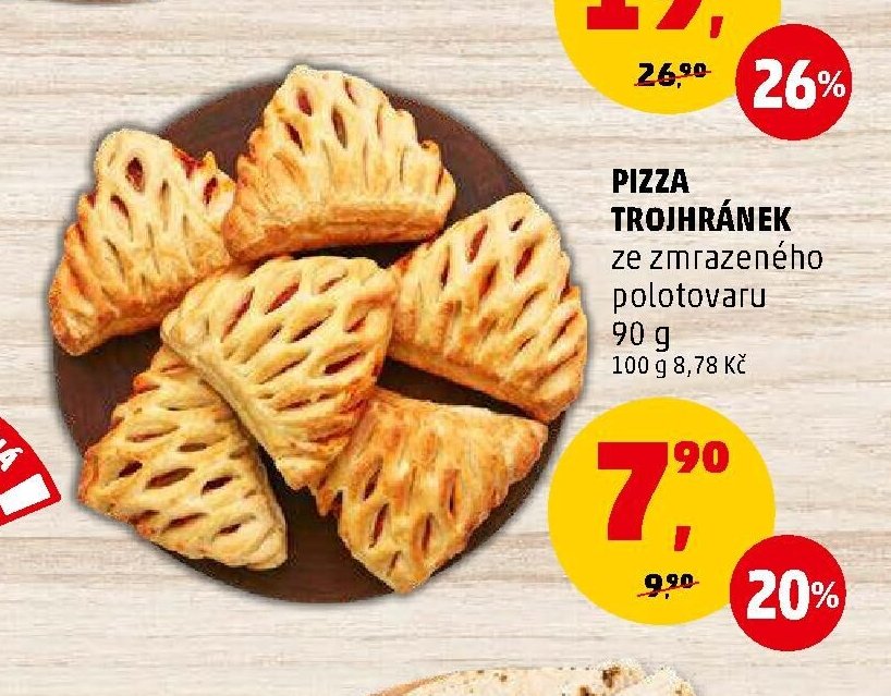 PIZZA TROJHRÁNEK