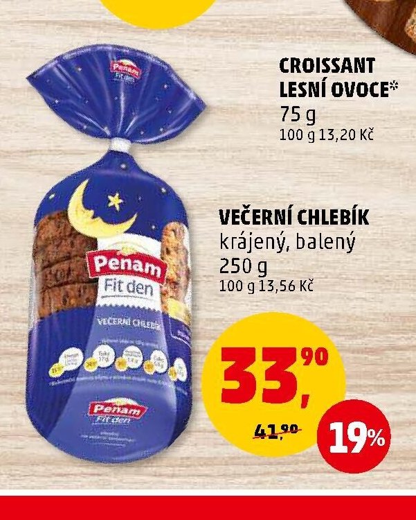 VEČERNÍ CHLEBÍK krájený