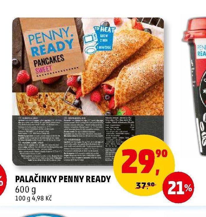 PALAČINKY PENNY READY