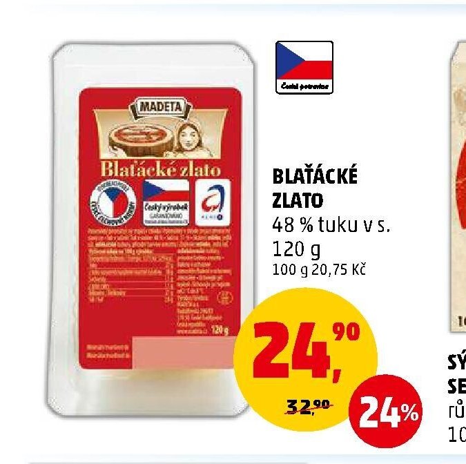 BLAŤÁCKÉ ZLATO
