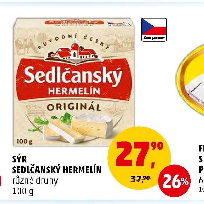 SÝR SEDLČANSKÝ HERMELÍN