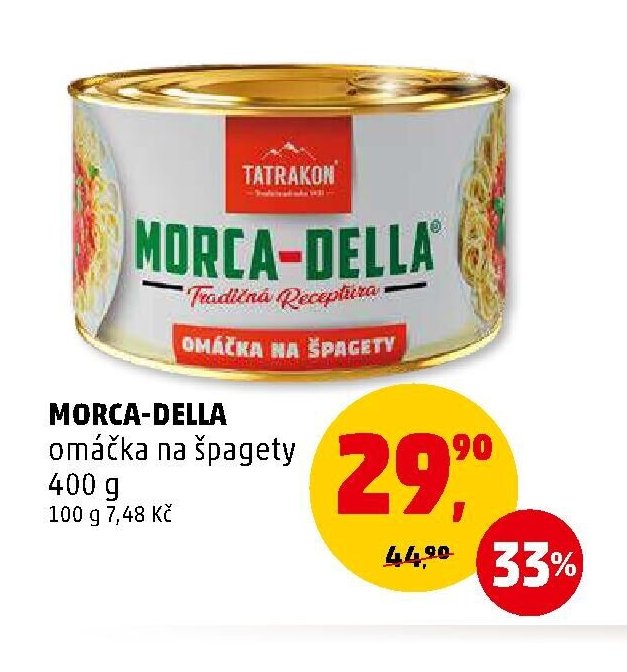 Morca-Della omáčka na špagety
