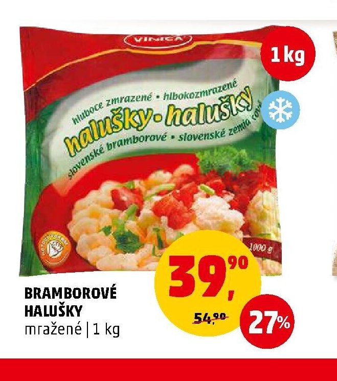 Bramborové halušky