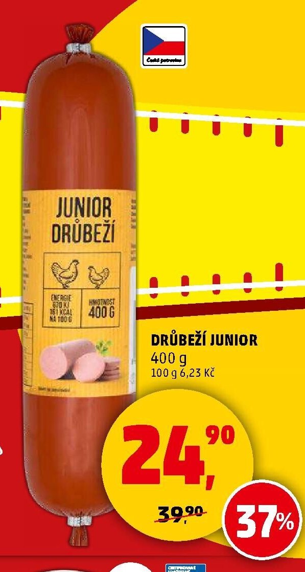 DRŮBEŽÍ JUNIOR