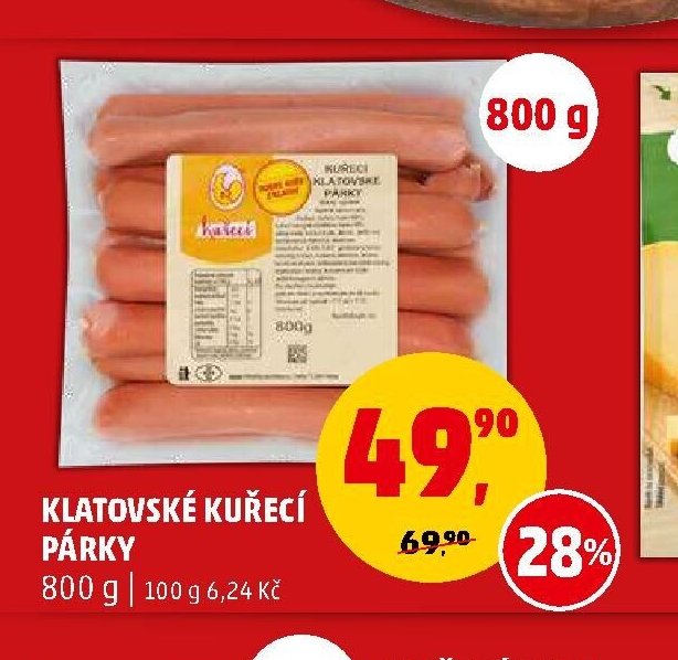 KLATOVSKÉ KUŘECÍ PÁRKY