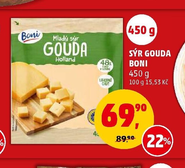 SÝR GOUDA BONI