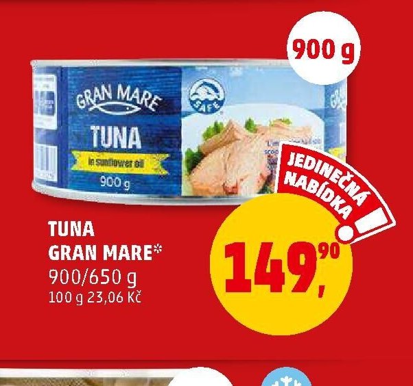 TUNA GRAN MARE